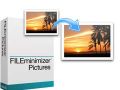 Install and use FILEminimizer Pictures to reduce image file size.