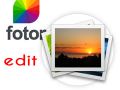 Install Fotor for professional and easy photo editing and collage creation.