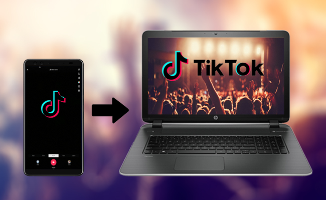 Install TikTok PC , Interface Is Like Phone