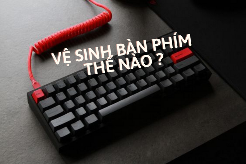 How to Clean Fake Mechanical Keyboards and Gaming Keyboards