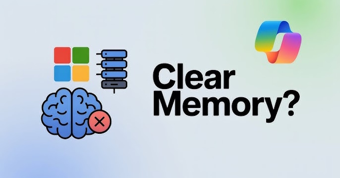 Instructions on how to clear Copilot memory on your computer.