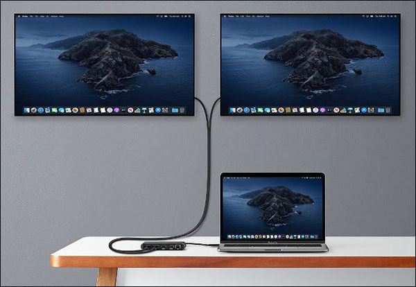 Instructions for Connecting PC to Laptop Screen Extremely Simple