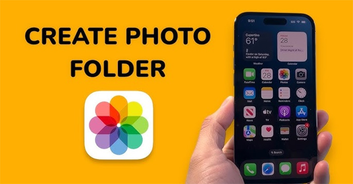 How to Create Photo Folders on iPhone