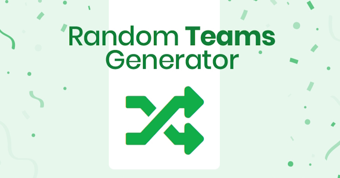 Instructions on creating a tool to randomly select groups of students.