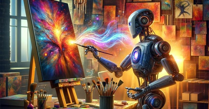 Create an AI Image of Yourself Looking at a Museum Painting: How-To Guide
