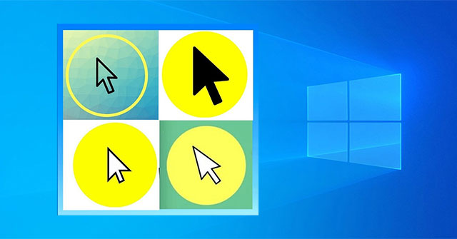 Instructions for Creating Mouse Pointer Highlights on Windows