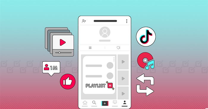 How to Create Playlists in TikTok