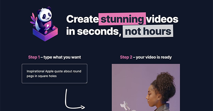 Instructions for Creating Short Videos Using AI on ClipPanda Explained