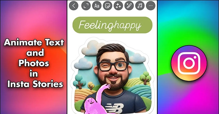 How to Create Animated Text Effects for Instagram Story