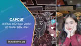 How to Creating Transformation Drawing Videos on CapCut