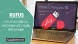 Instructions for Creating Windows Installation USB on Both