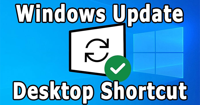 How to Create Windows Update Shortcuts