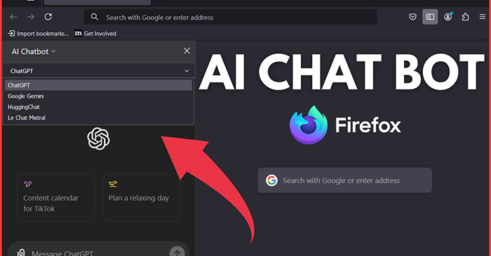 How to Disable Chatbot AI Firefox