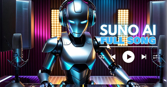 Instructions for Downloading Music on Suno AI
