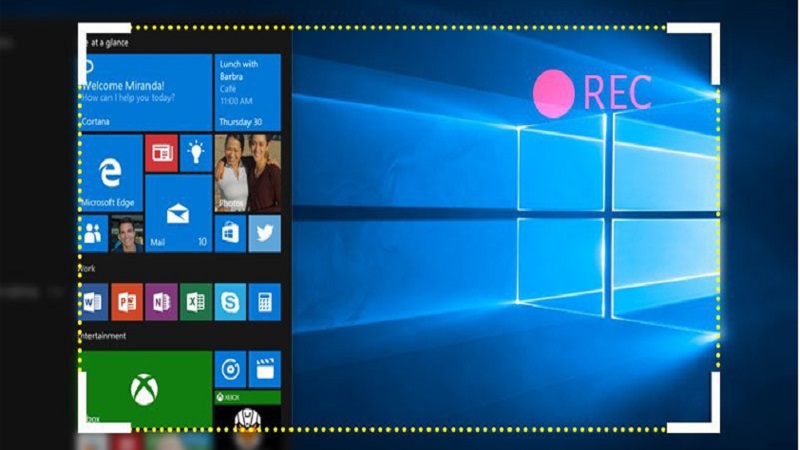 Instructions for Easy Computer Screen Recording