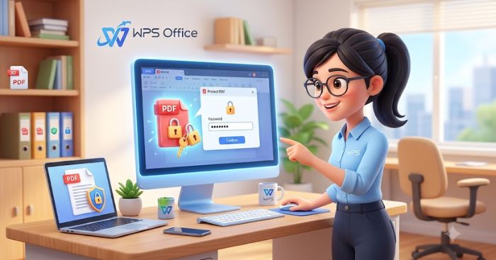 How to Password-Protect a PDF in WPS Office