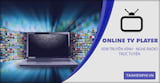 Instructions for installing Online TV Player