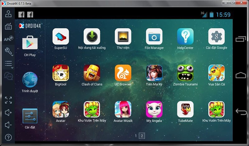 Instructions for Playing Games on Computer with Android Emulator