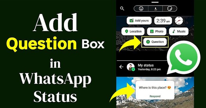 How to Post Question Status on WhatsApp
