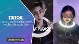 How to Recording Cartoon Character Filter Videos on TikTok
