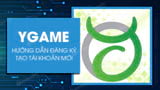 How to Registering and Creating a New YGame Account