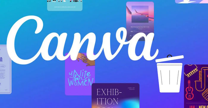 How to Recovering Deleted Projects in Canva