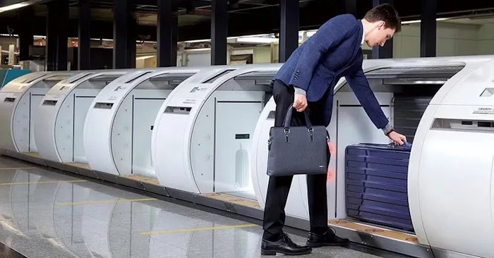 How to Automatic Baggage Check-in Without Queuing