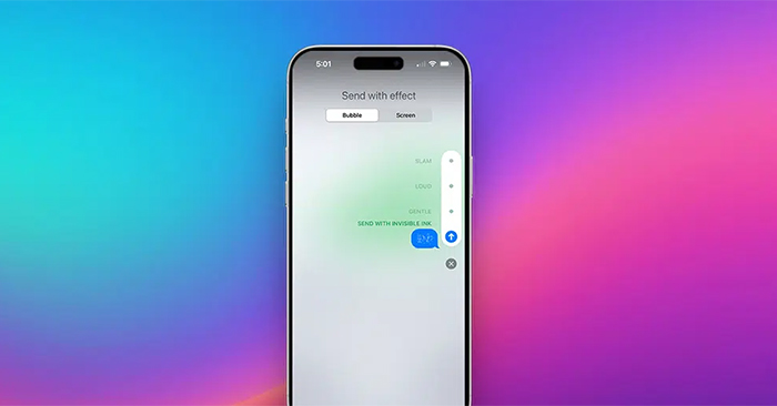 How to Send Invisible Messages on iPhone