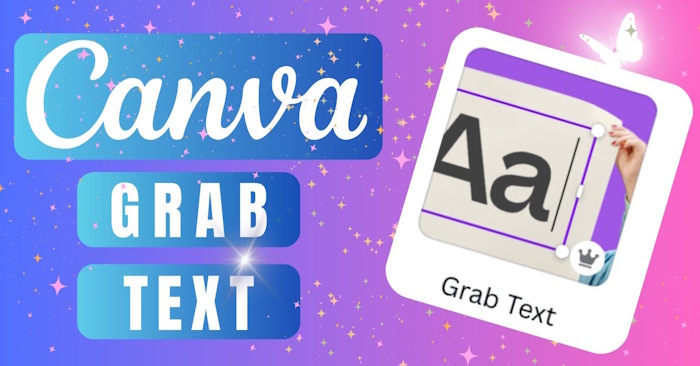 Guide to extracting text from images using Canva AI