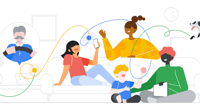 Instructions for Sharing Passwords in Google Family