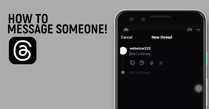 How to Send Messages in the Threads App