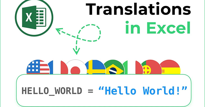 How to Translat Documents in Excel