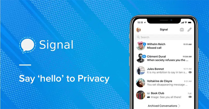 How to Use Signal Messaging Application on Phone, PC