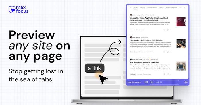 How to View Link Summary Content on Chrome
