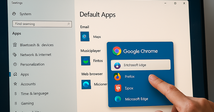 How to Change the Default Browser on Windows 10: Step-by-Step Guide