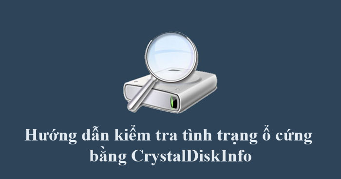 How to Check HDD and SSD Health with CrystalDiskInfo