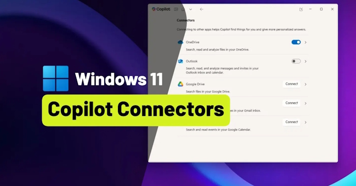 How to Connect Gmail, Google Drive and OneDrive to Microsoft Copilot