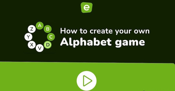 How to Create an Alphabet Word-Guessing Game in Educaplay