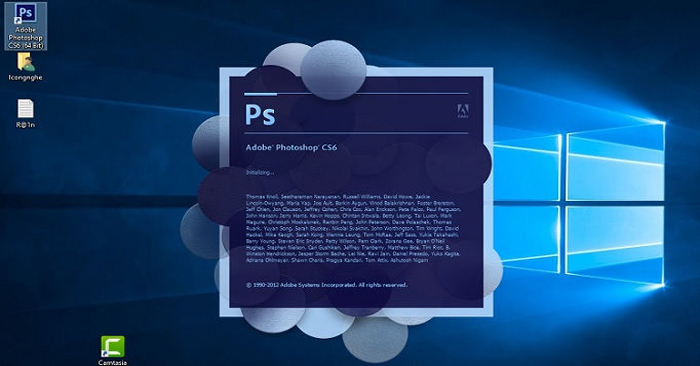 Instructions on creating and saving files in Photoshop CS6