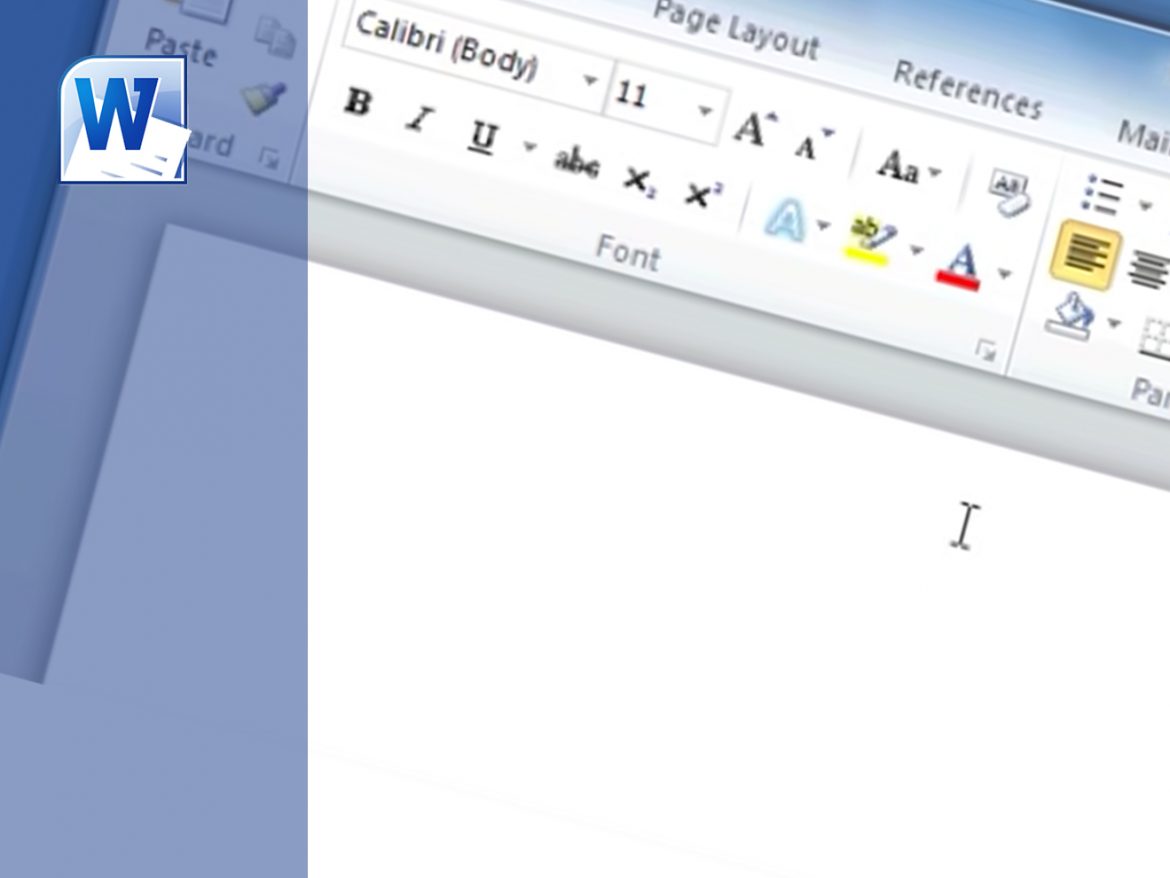 How to Align Margins in Word