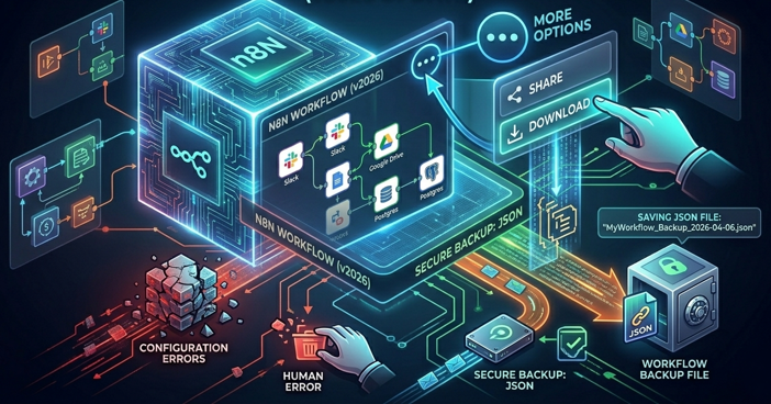 How to Back Up and Restore n8n Workflows Safely