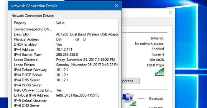 3 ways to change your local IP address in Windows 10