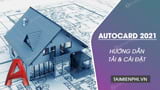 Instructions on how to download and install AutoCAD 2021 for free on your computer.