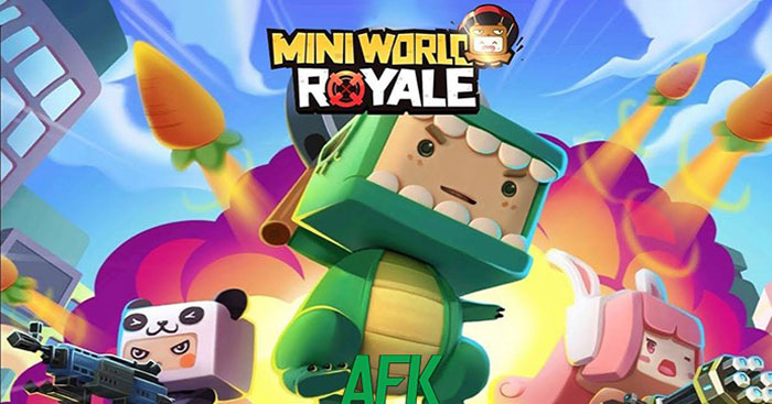 Instructions on how to download and play Mini World Royale