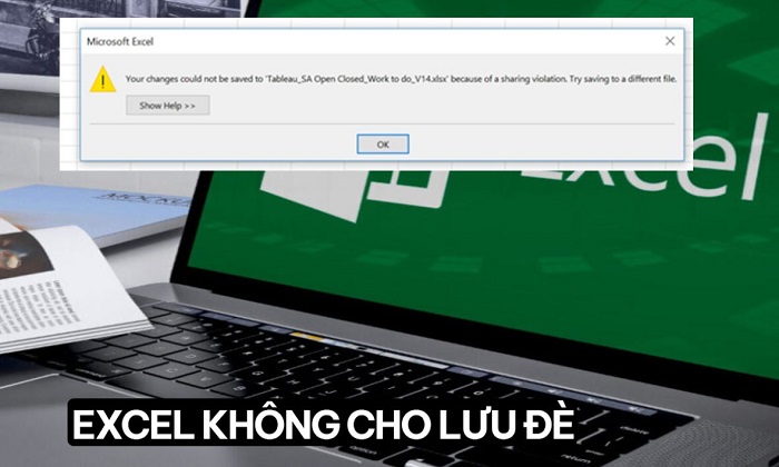 Instructions on How to Fix Excel Error of Not Allowing