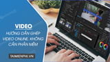 How to Merge Videos Online on Your Computer Quickly, without