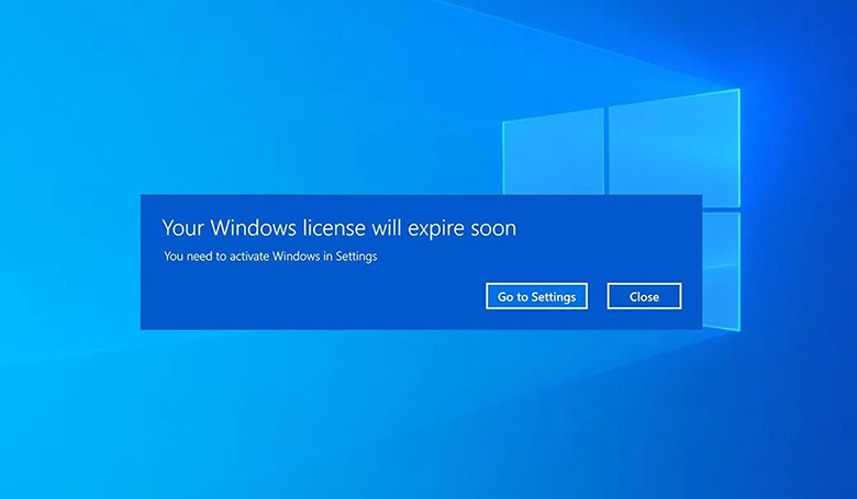 How to Quickly Fix the Error Your Windows License Will Expire Soon