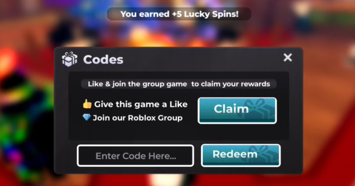 How to Redeem SLAP by Current Codes on Roblox