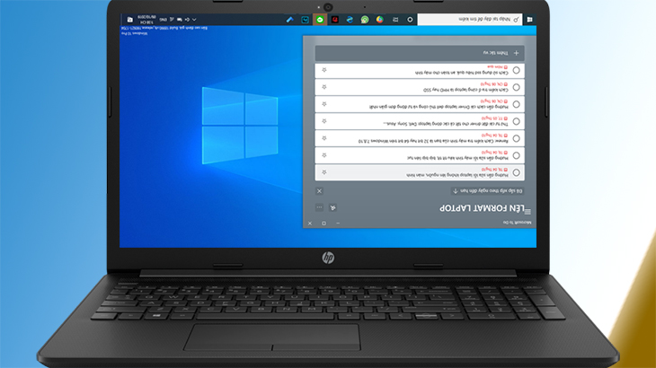 How to Rotate a Laptop or MacBook Screen
