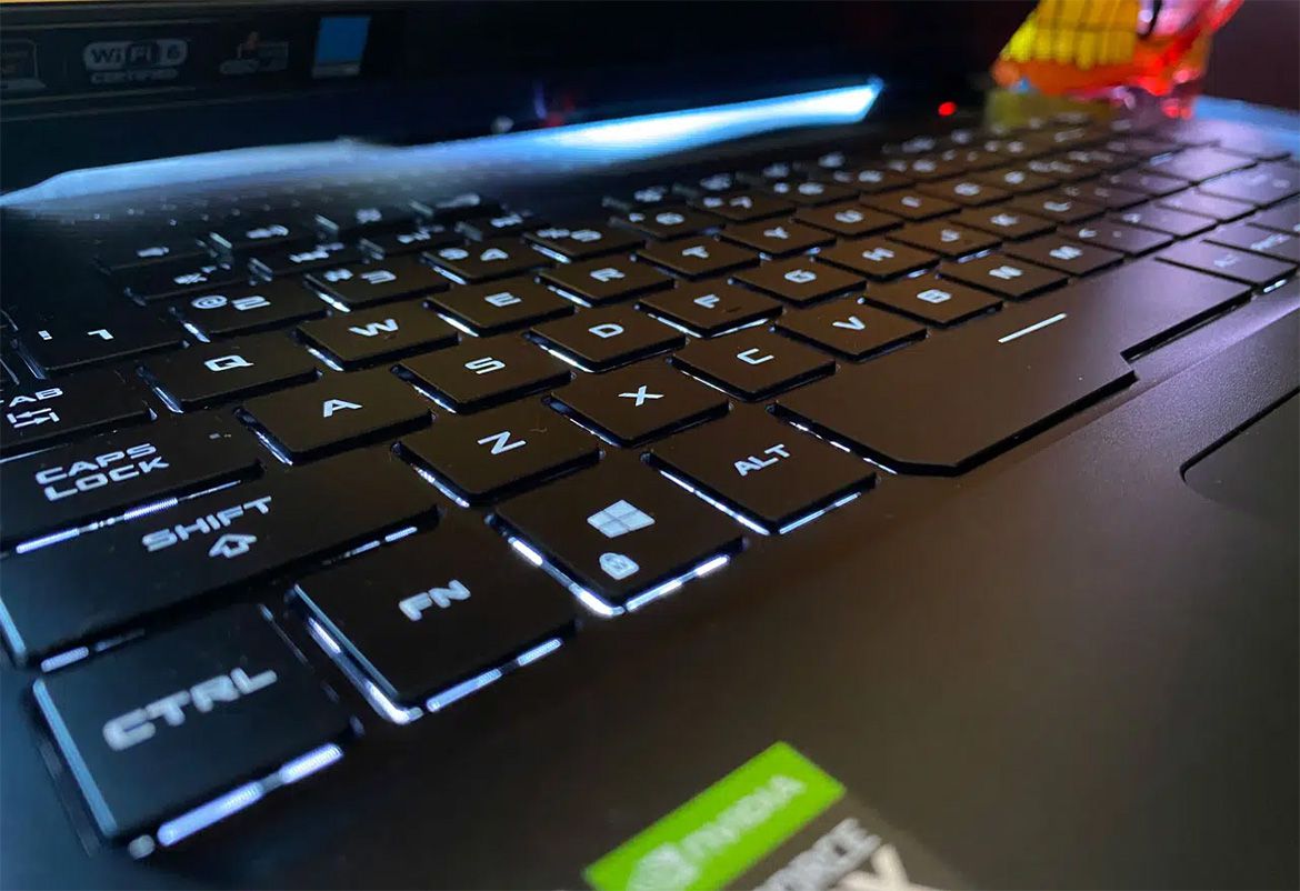 How to Unlock an ASUS Laptop Keyboard That Won't Type